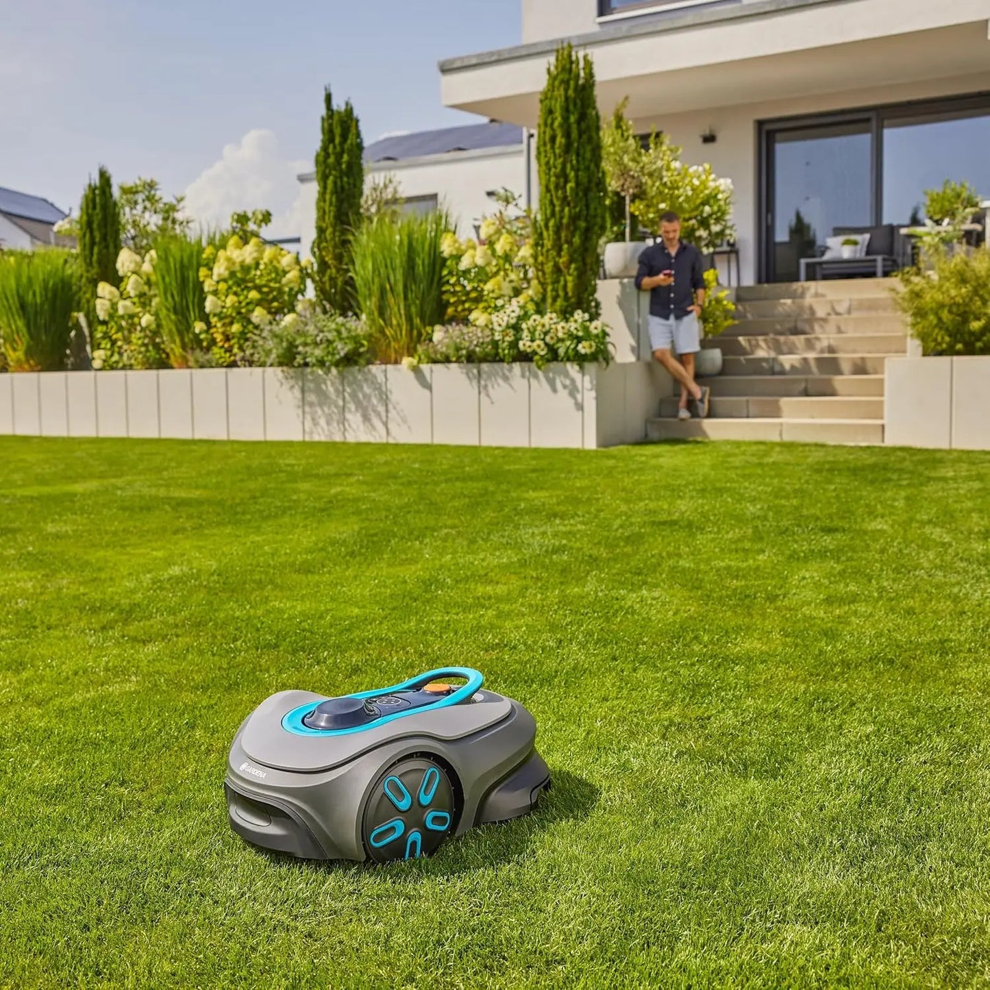 Gardena Smart Sileno Free trådløs robotplæneklipper