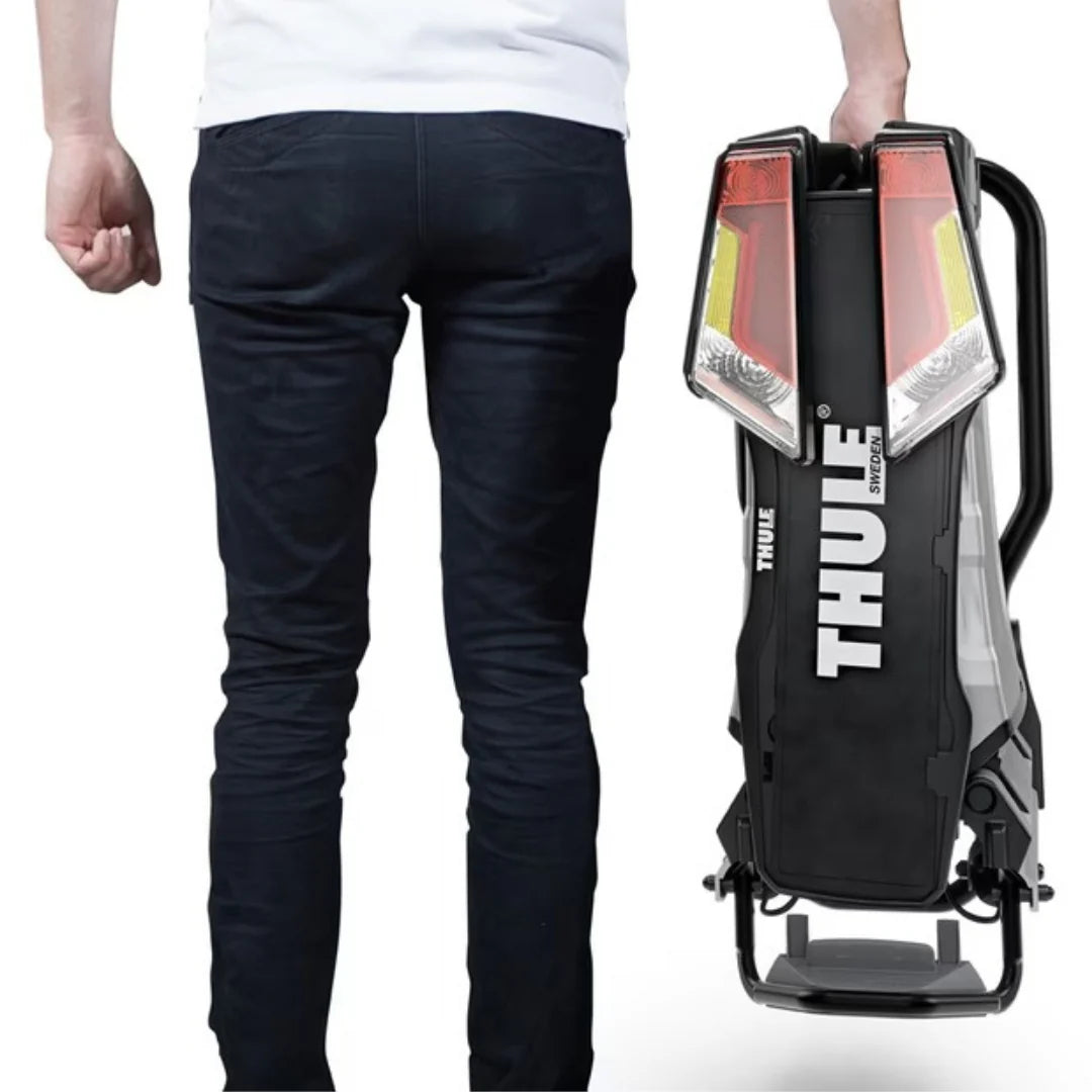 Thule EasyFold XT 2 Cykelholder - Sammenklappelig og kompakt holder til 2 cykler