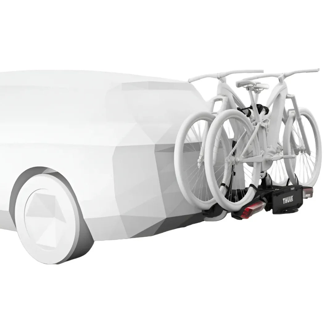 Thule EasyFold XT 2 Cykelholder - Sammenklappelig og kompakt holder til 2 cykler