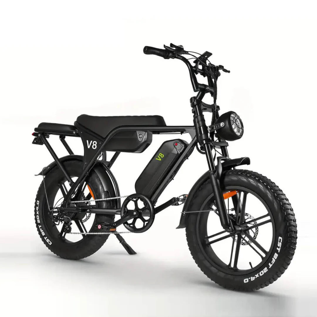 OUXI V8 Fatbike - Dobbelt Batteri