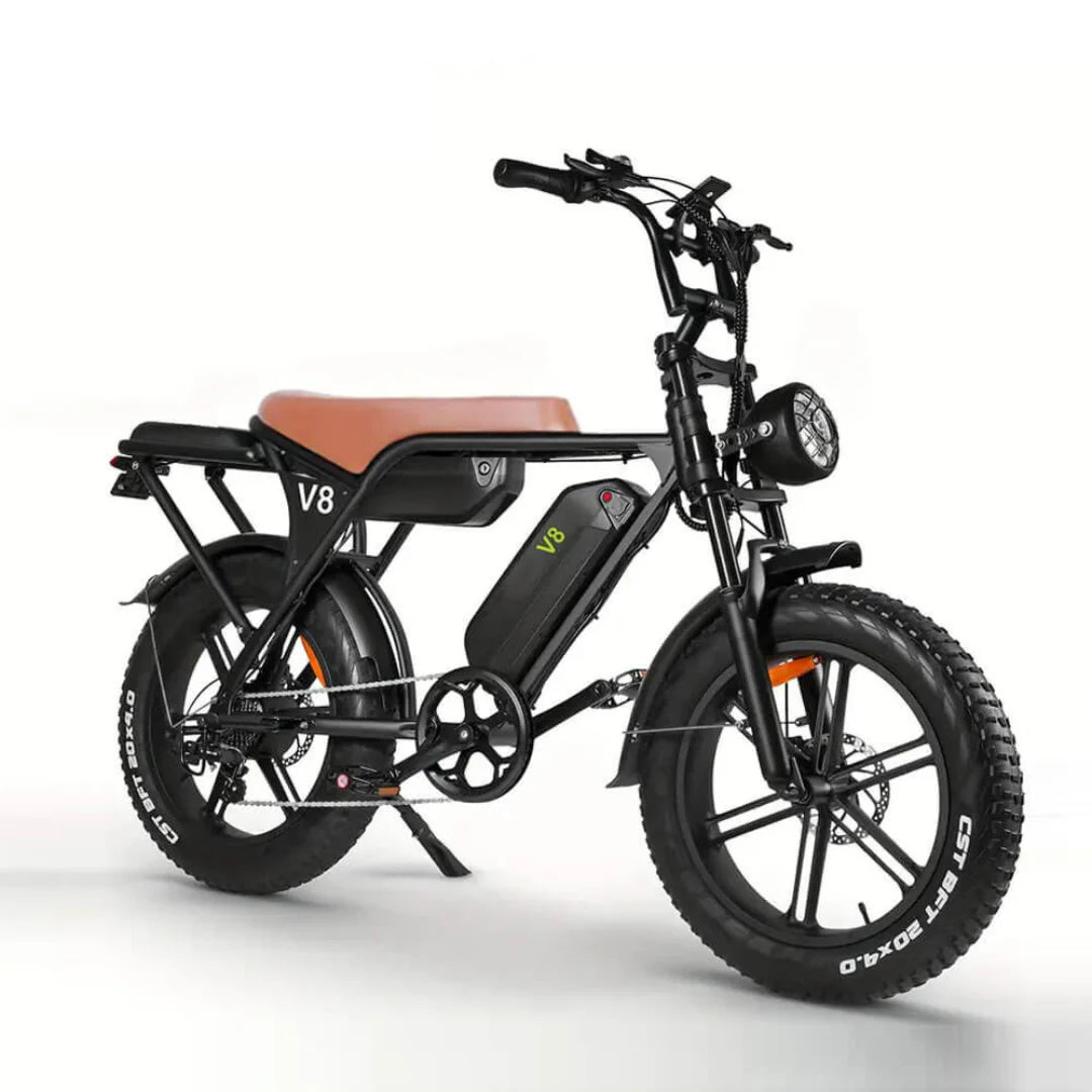 OUXI V8 Fatbike - Dobbelt Batteri