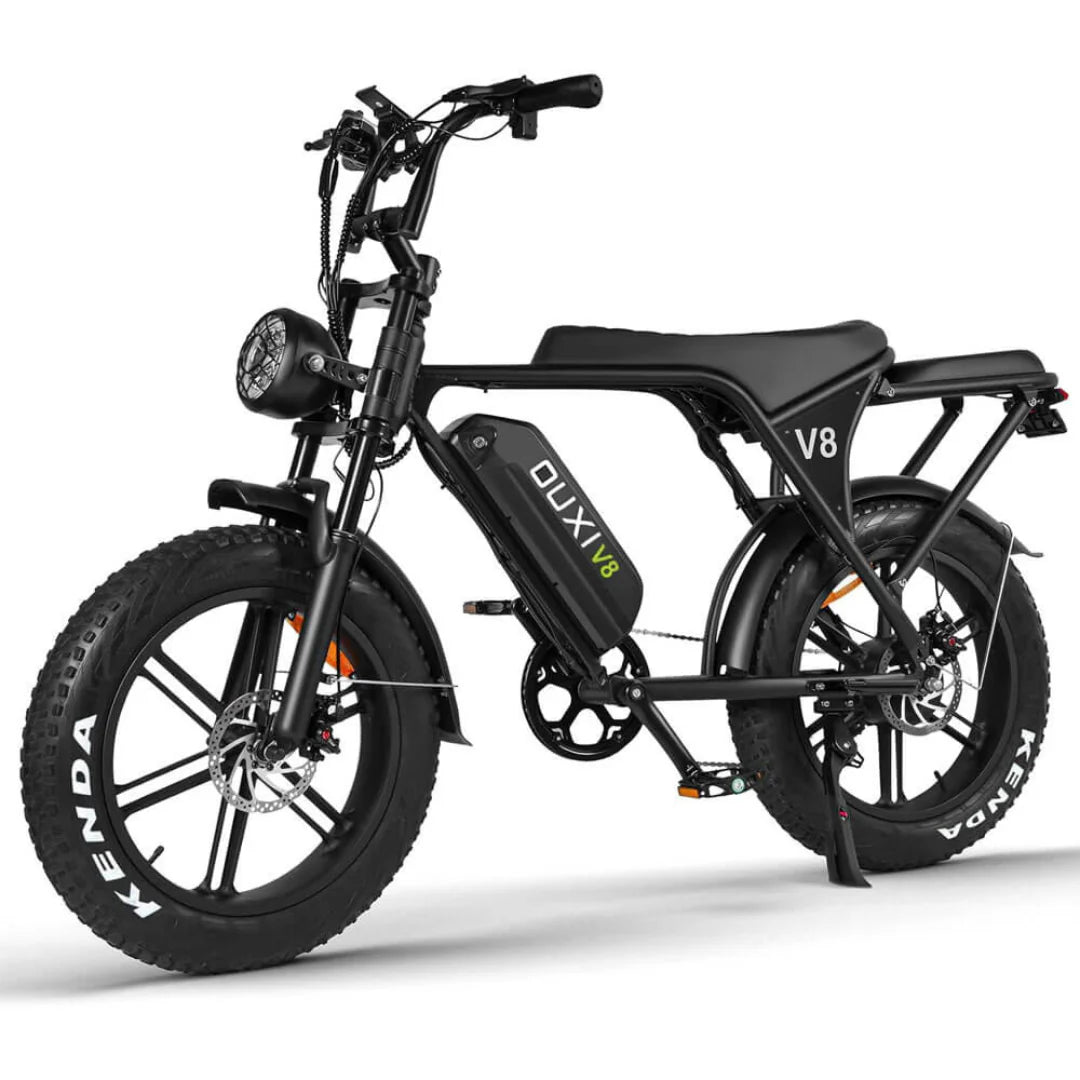 OUXI V8 Fatbike - Dobbelt Batteri