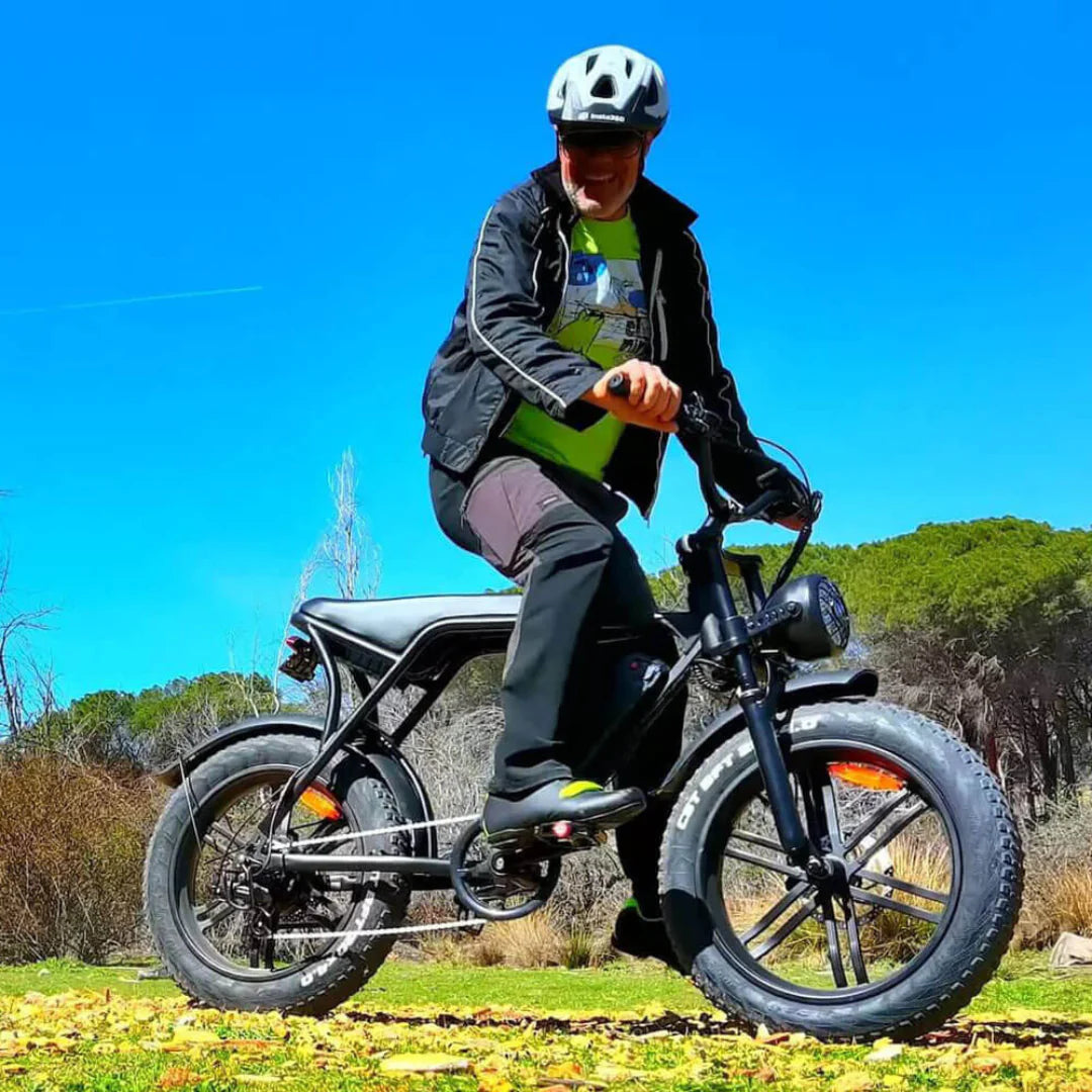 OUXI V8 Fatbike - Dobbelt Batteri