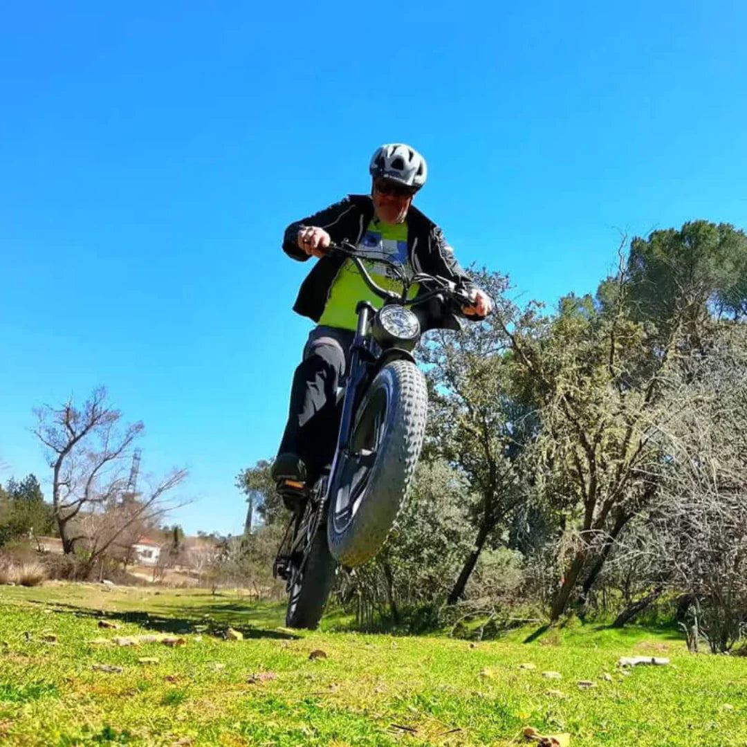 OUXI V8 Fatbike - Dobbelt Batteri