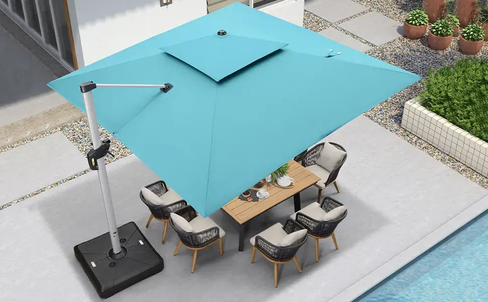 SunGlide™ terrasseparasol