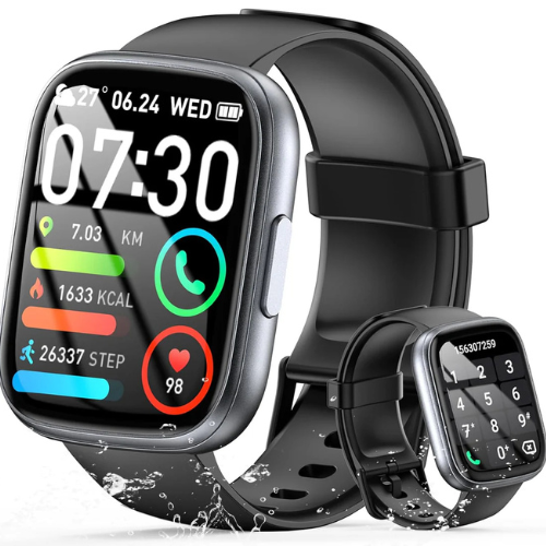 SmartWatch – Multifunktionelt smartur med Bluetooth-opkald og sundhedsovervågning