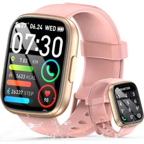 SmartWatch – Multifunktionelt smartur med Bluetooth-opkald og sundhedsovervågning