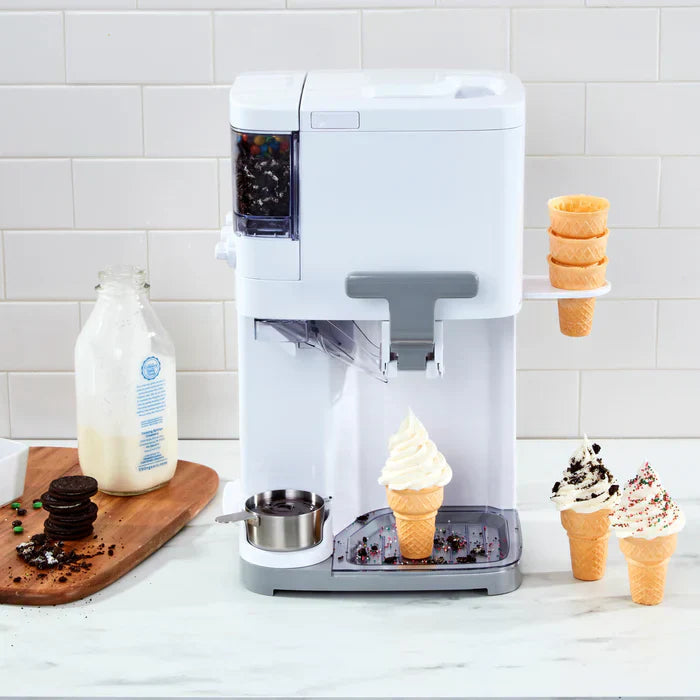 ❄️🍦 Friskhed og fornemmelser: Ismaskine 🍦❄️ + isopskrift 📕
