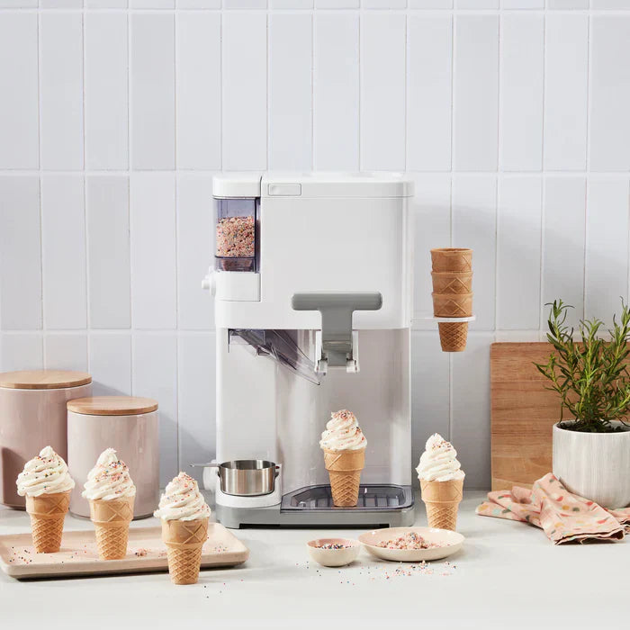 ❄️🍦 Friskhed og fornemmelser: Ismaskine 🍦❄️ + isopskrift 📕