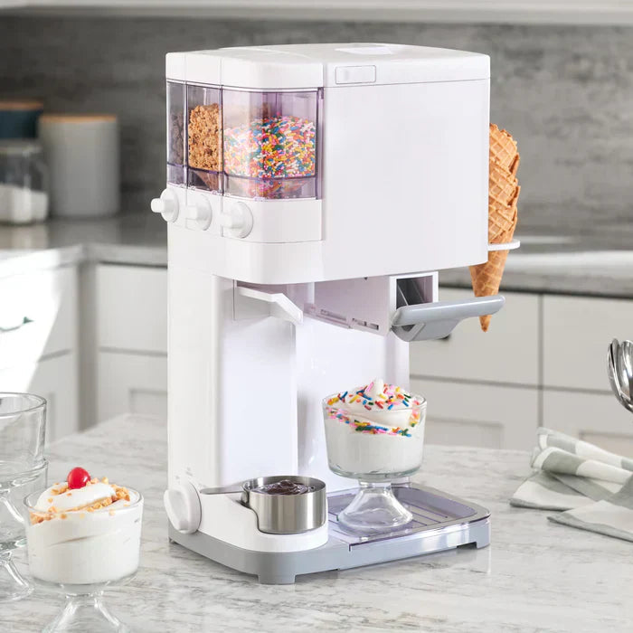 ❄️🍦 Friskhed og fornemmelser: Ismaskine 🍦❄️ + isopskrift 📕
