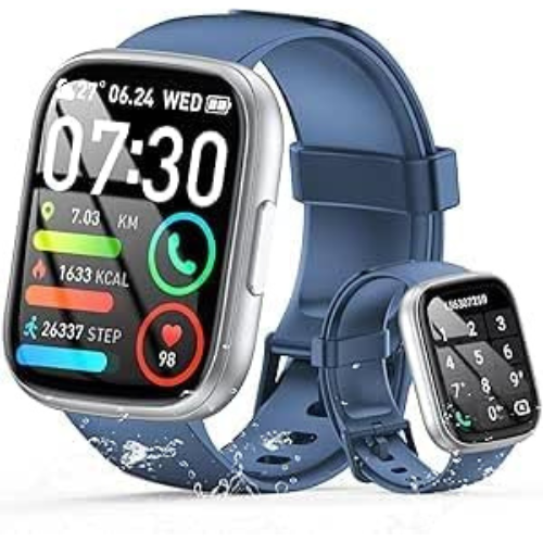 SmartWatch – Multifunktionelt smartur med Bluetooth-opkald og sundhedsovervågning