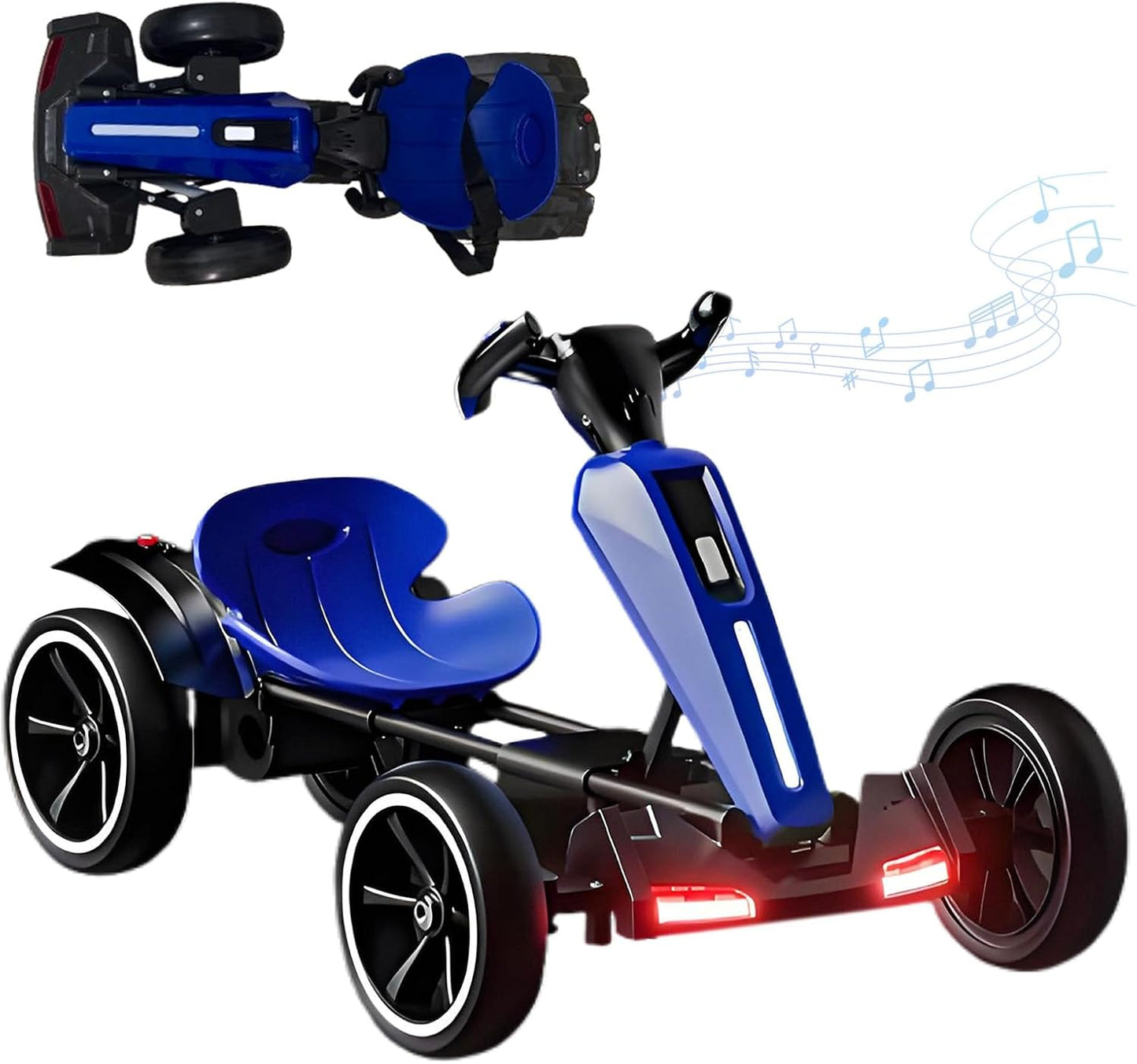 My Kart® - 6V foldbar elektrisk gokart til børn