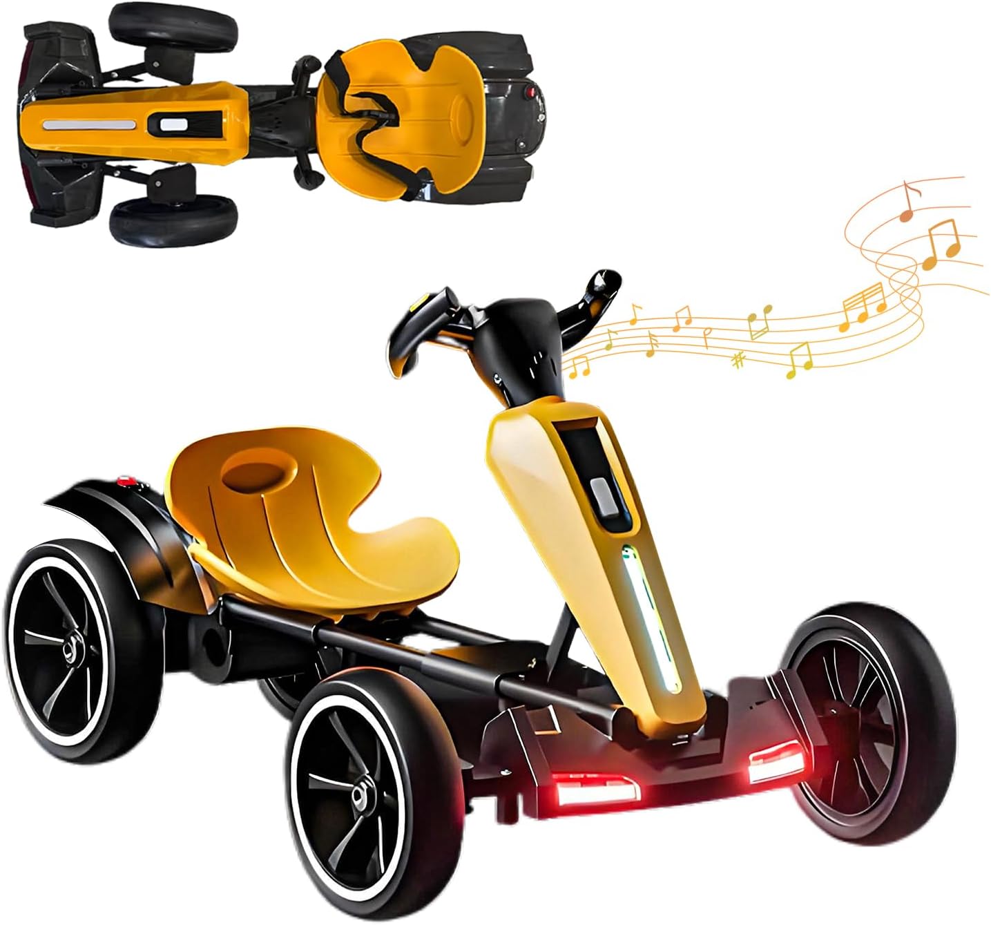My Kart® - 6V foldbar elektrisk gokart til børn