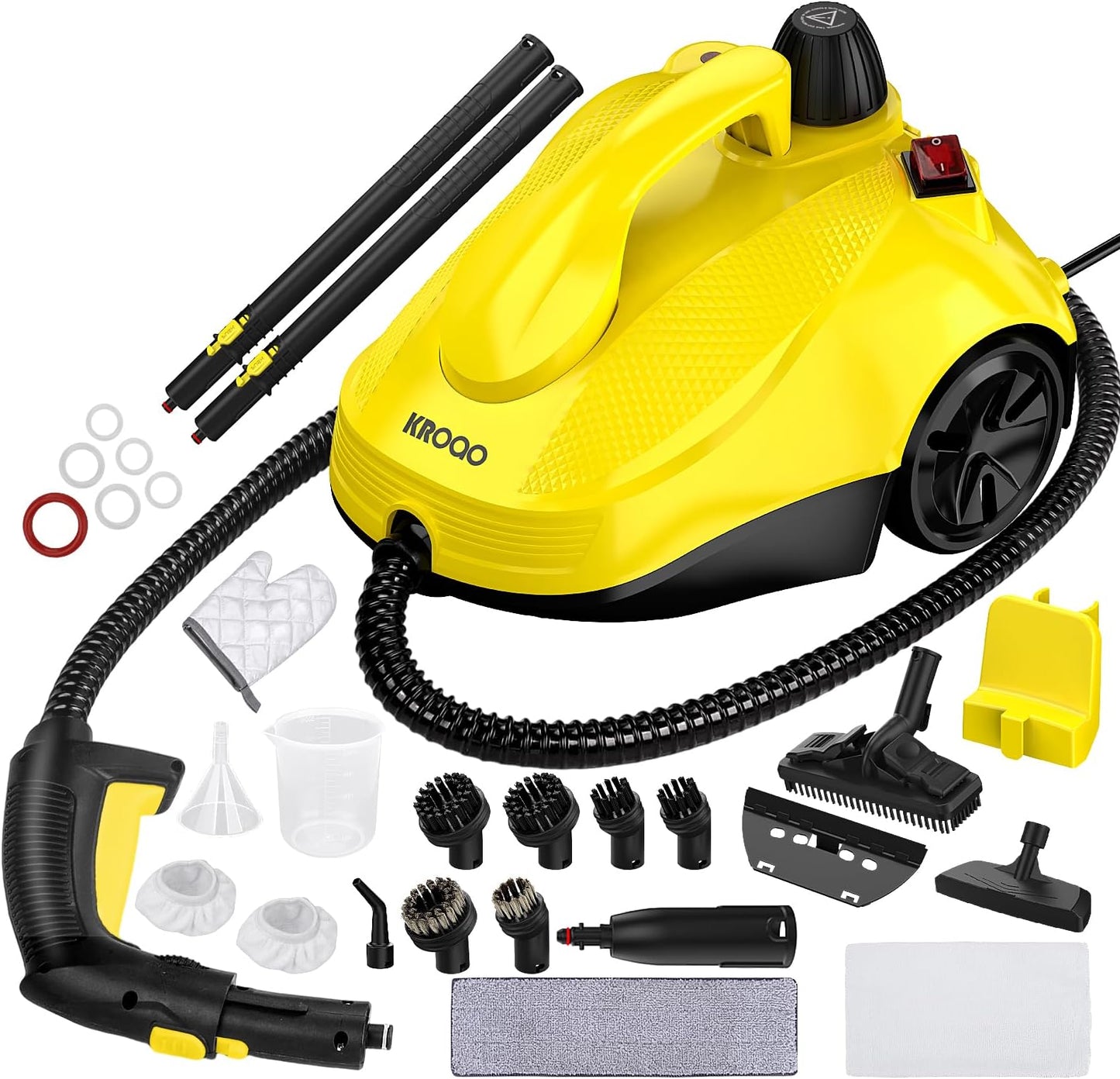 Multi-Purpose Steam Cleaner - Naturlig og effektiv rengøring til dit hjem