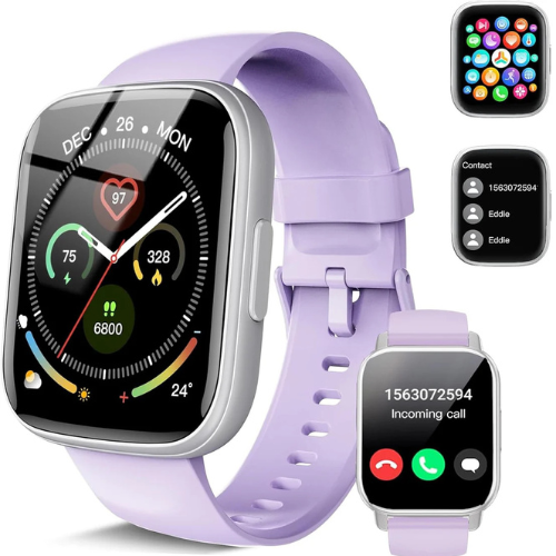 SmartWatch – Multifunktionelt smartur med Bluetooth-opkald og sundhedsovervågning