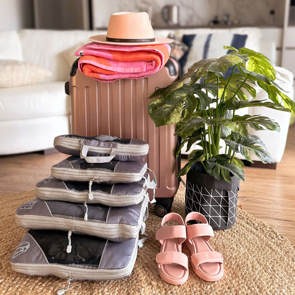 Packzy - Pakke med 5 kompressionskuber