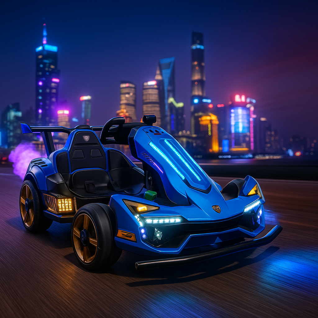 KidKarting™ Elektrisk driftkart