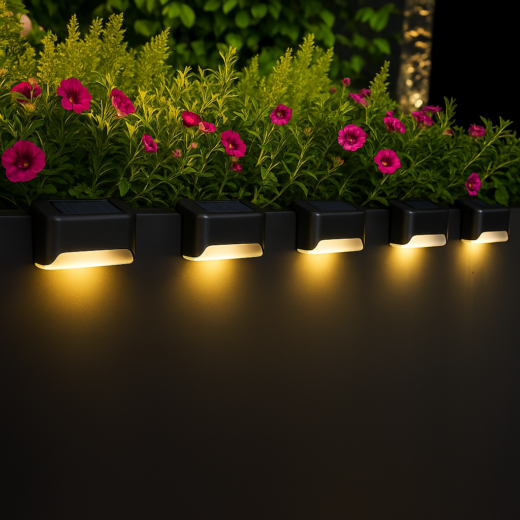 LED-solcellelamper – automatisk og vandtæt belysning til dit udendørsområde