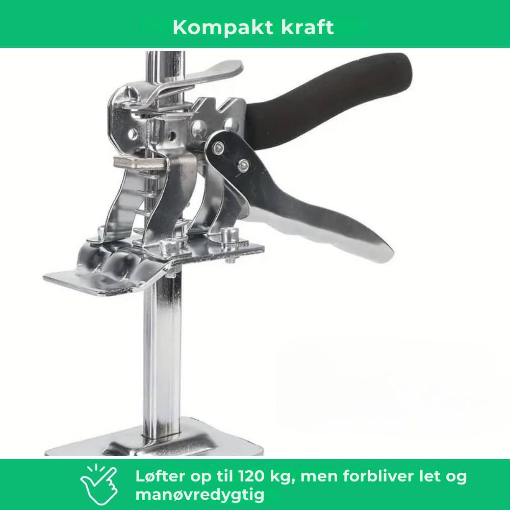 Multifunktionel manuel donkraft til nem montering og løftning