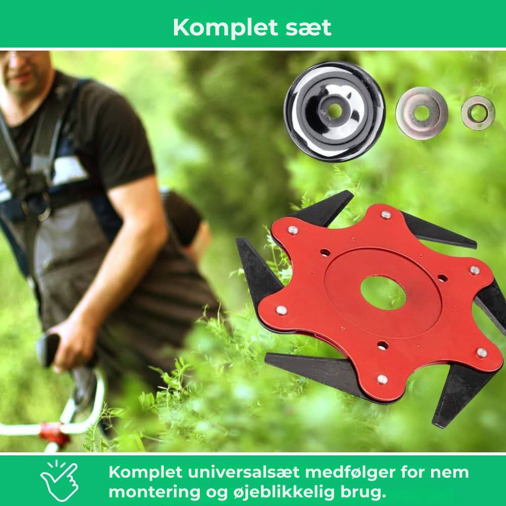 G60 PRO Universalskærehoved – Alsidigt værktøj til en perfekt have