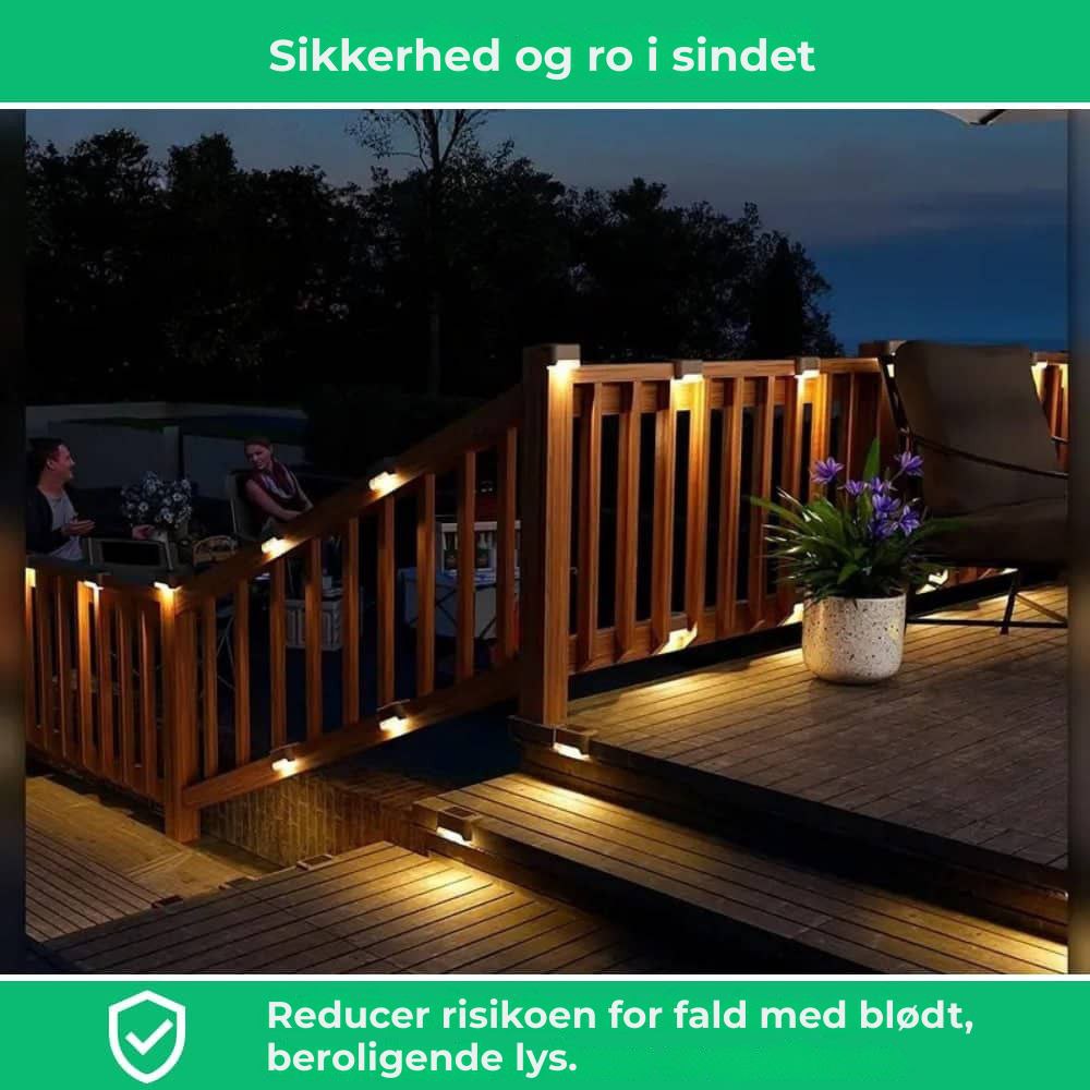 LED-solcellelamper – automatisk og vandtæt belysning til dit udendørsområde