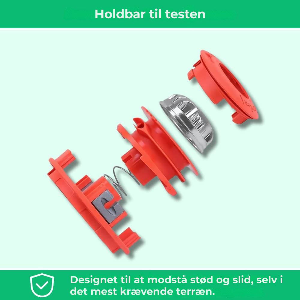 G50 PRO Ultra-resistent buskrydderhoved – Ren og hurtig klipning til havepleje