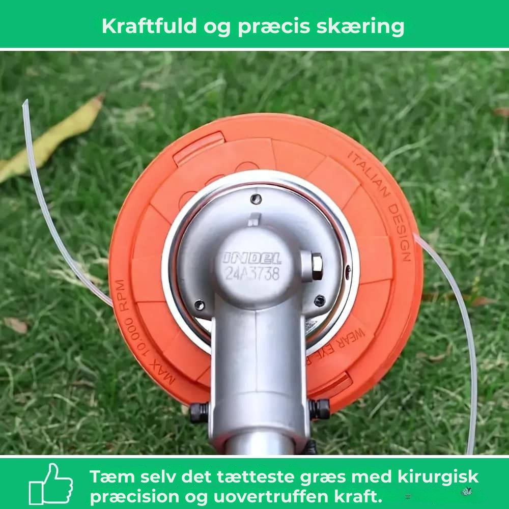 G50 PRO Ultra-resistent buskrydderhoved – Ren og hurtig klipning til havepleje