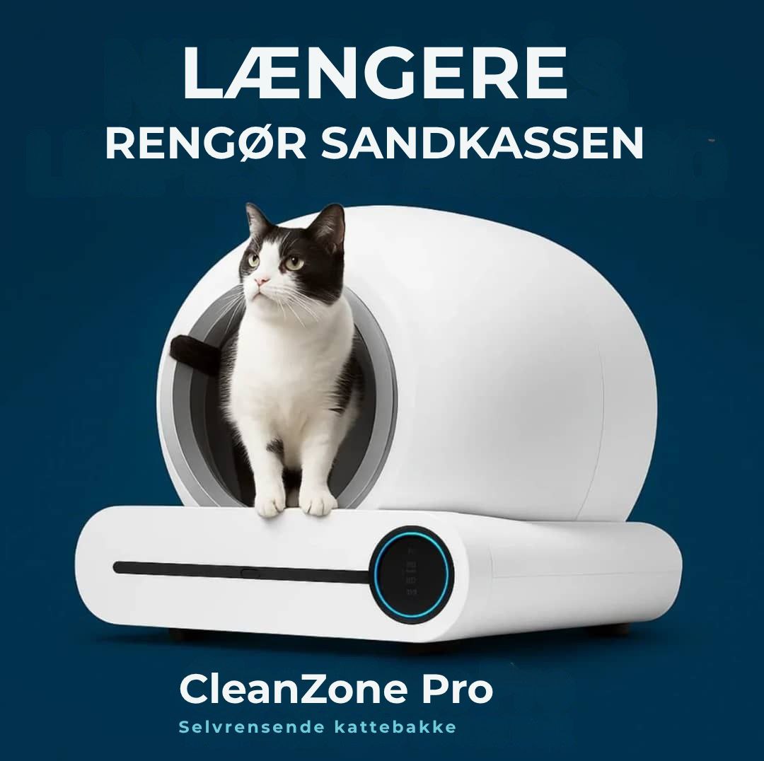 Lona - Den intelligente sandkasse, der renser sig selv