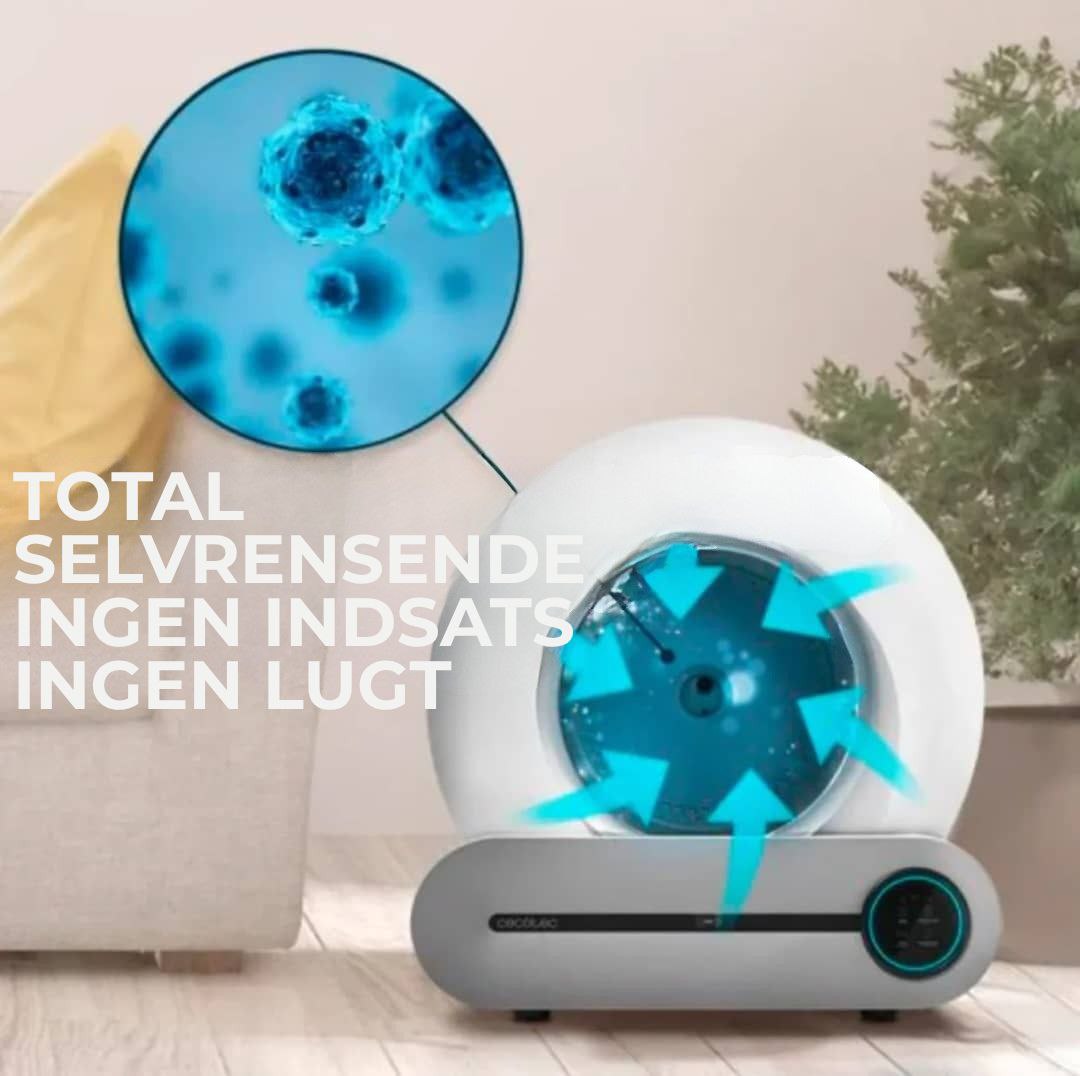 Lona - Den intelligente sandkasse, der renser sig selv