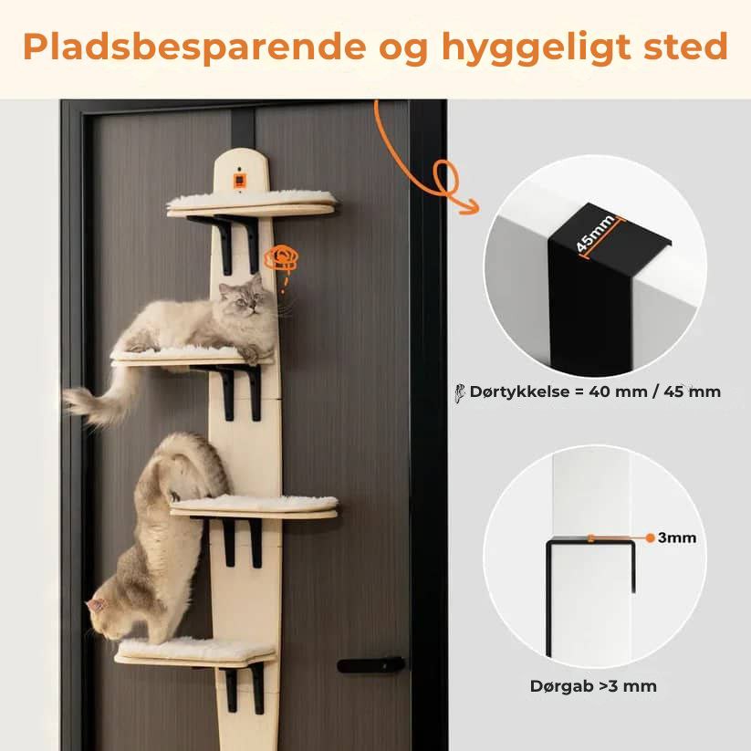 Griffix® - Katteklatrestativ til ophængning på døren