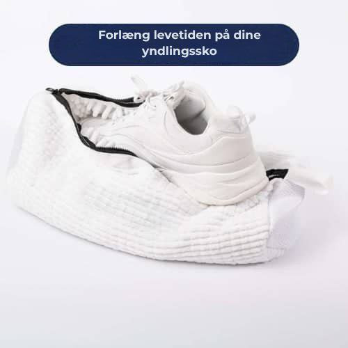 Vasketøjspose til sko