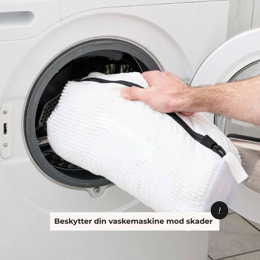 Vasketøjspose til sko
