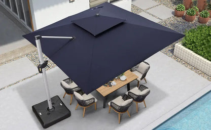SunGlide™ terrasseparasol