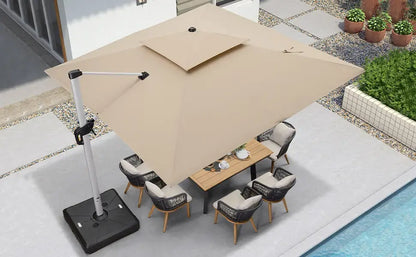 SunGlide™ terrasseparasol