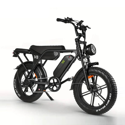 OUXI V8 Fatbike - Dobbelt Batteri