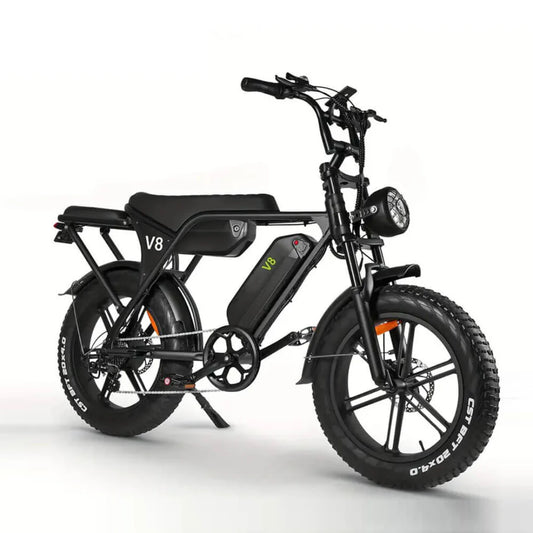 OUXI V8 Fatbike - Dobbelt Batteri