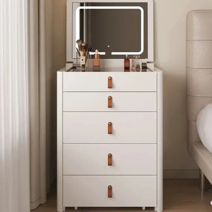 Ivory - Foldbar spejl Make-upbord