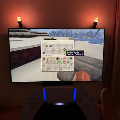 Pixel Torch - Minecraft fra skærmen til virkeligheden