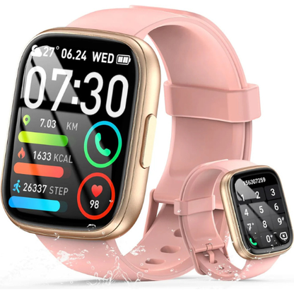 SmartWatch – Multifunktionelt smartur med Bluetooth-opkald og sundhedsovervågning