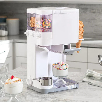 ❄️🍦 Friskhed og fornemmelser: Ismaskine 🍦❄️ + isopskrift 📕