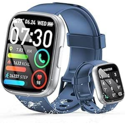 SmartWatch – Multifunktionelt smartur med Bluetooth-opkald og sundhedsovervågning