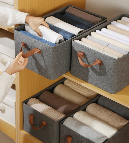 BoxyTidy™ - Kraftig sammenklappelig opbevaringsboks
