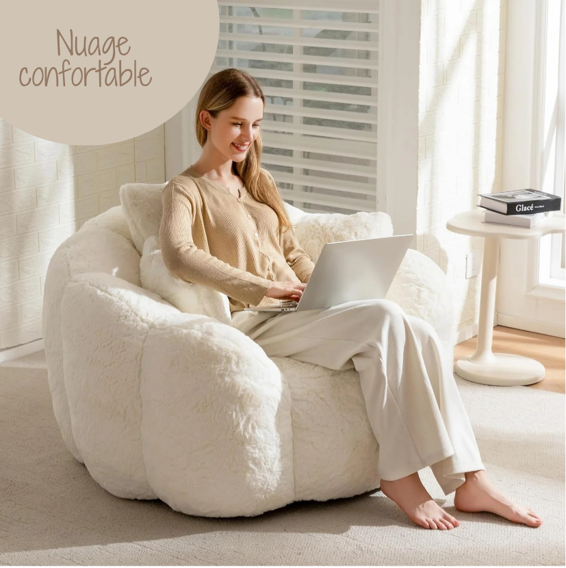 Breez | Plush gulvsofa (1 KØBT = 1 GRATIS)