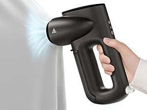 STEAMIFY™ Professionelt dampstrygejern med sugefunktion – Ingen folder på få sekunder