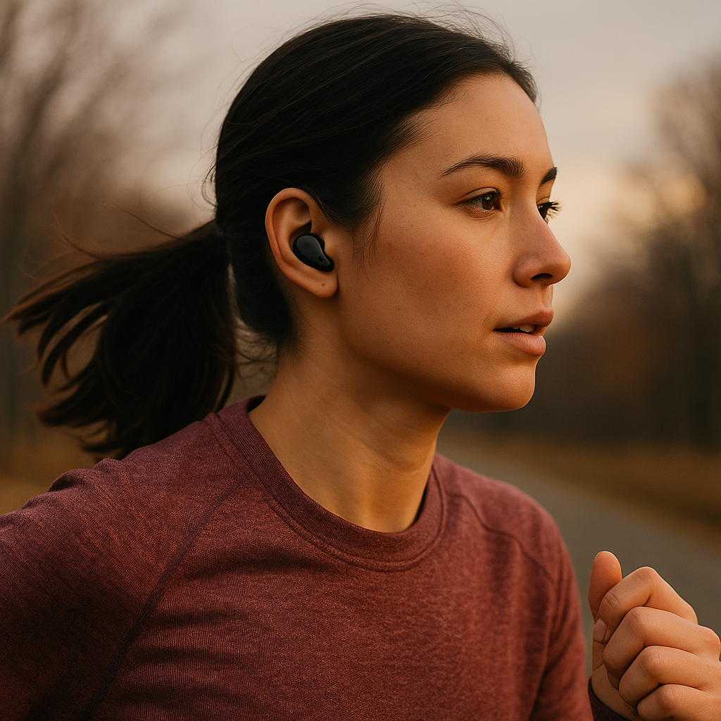 MindBuds™ – De usynlige øretelefoner til jogging