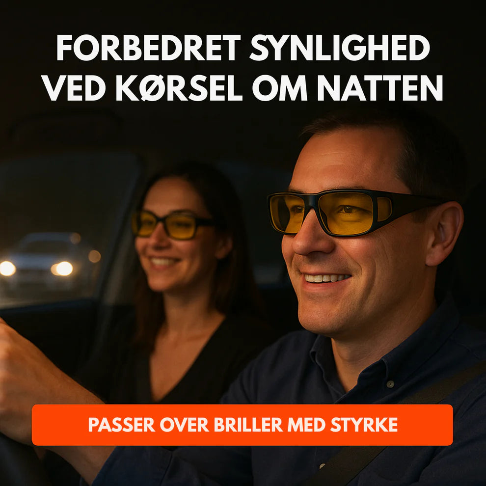 SafeOptics™ Kørebriller
