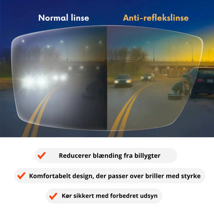 SafeOptics™ Kørebriller