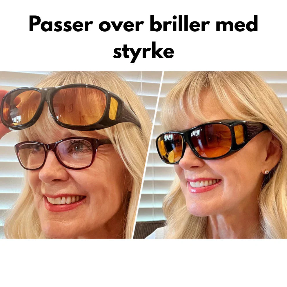 SafeOptics™ Kørebriller