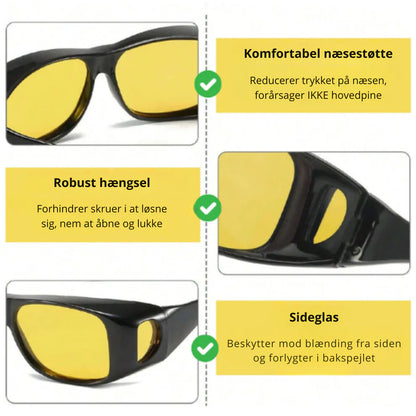 SafeOptics™ Kørebriller