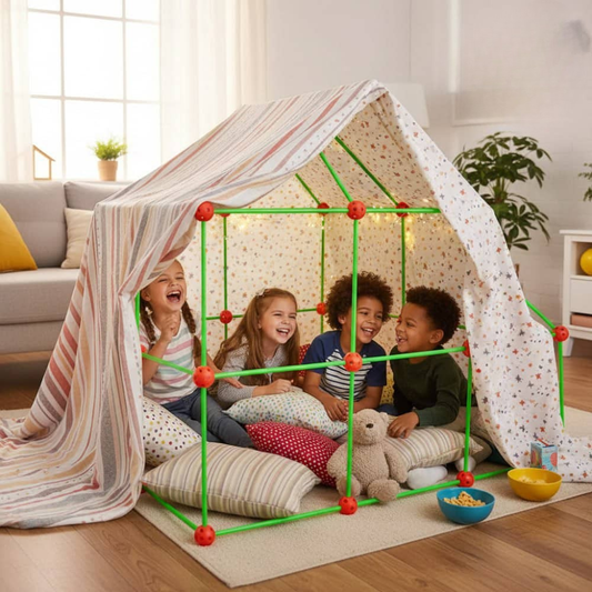 Børneeventyr-byggesæt